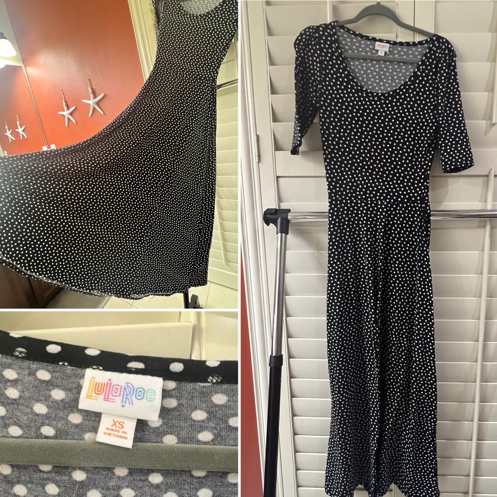 LuLaRoe Ana dress, XS